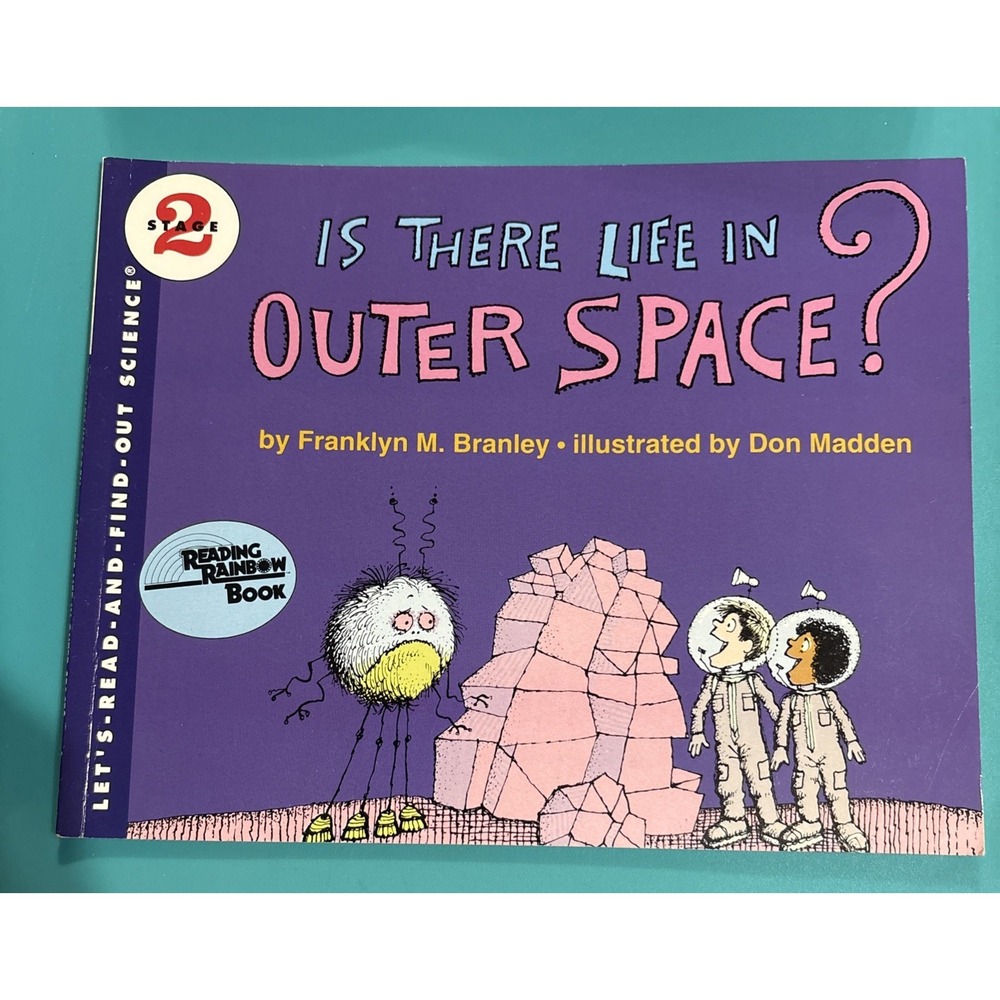 Is There Life in‎ Outer Space (Lets Read and Find Out) - Paperback